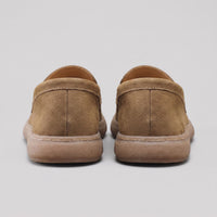 Herren Kunstlederloafer Vintage mit Penny-Riegel | Enno