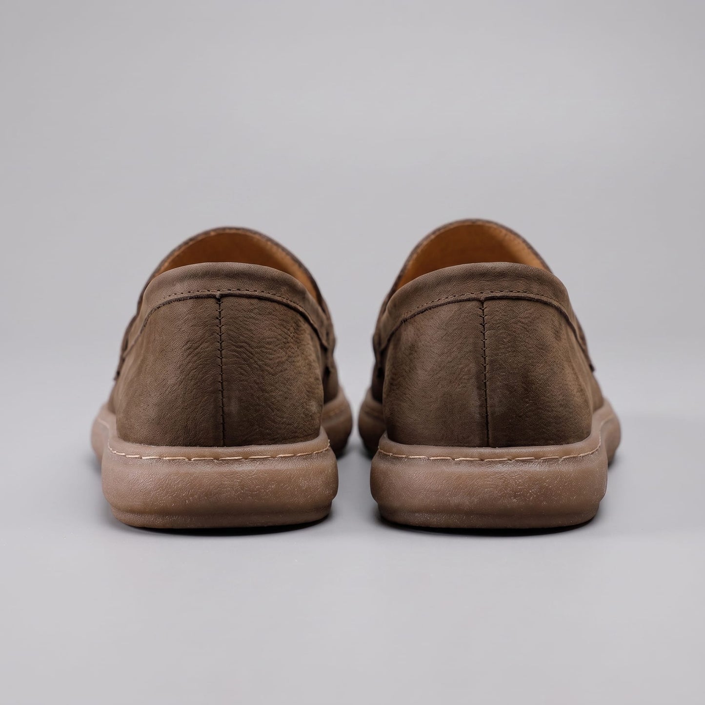 Herren Kunstlederloafer Vintage mit Penny-Riegel | Enno_4
