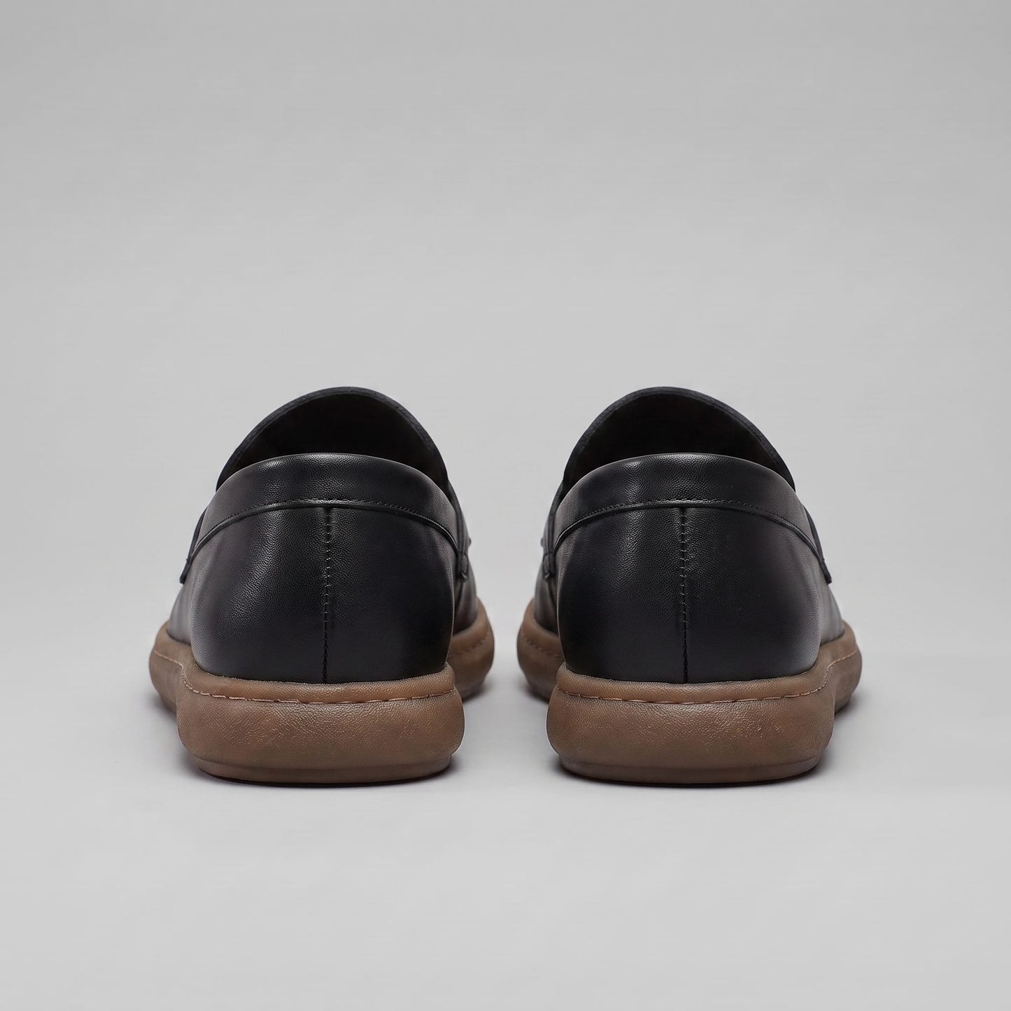 Herren Kunstlederloafer Vintage mit Penny-Riegel | Enno_9