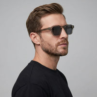 Herren Sonnenbrille eckig mit getönten Gläsern | Heimo