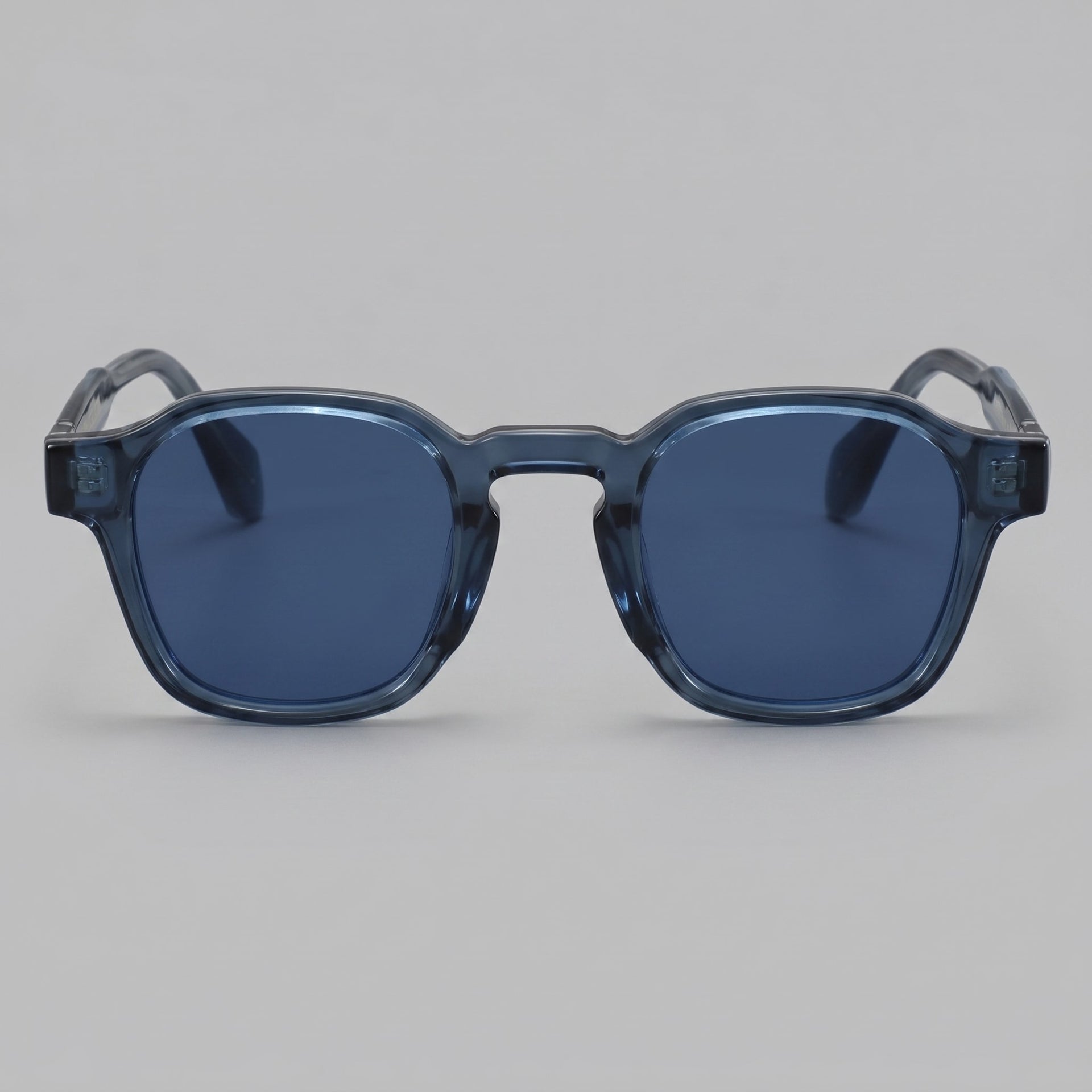 Herren Sonnenbrille eckig mit getönten Gläsern | Heimo