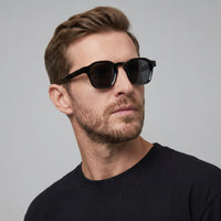 Herren Sonnenbrille eckig mit getönten Gläsern | Heimo