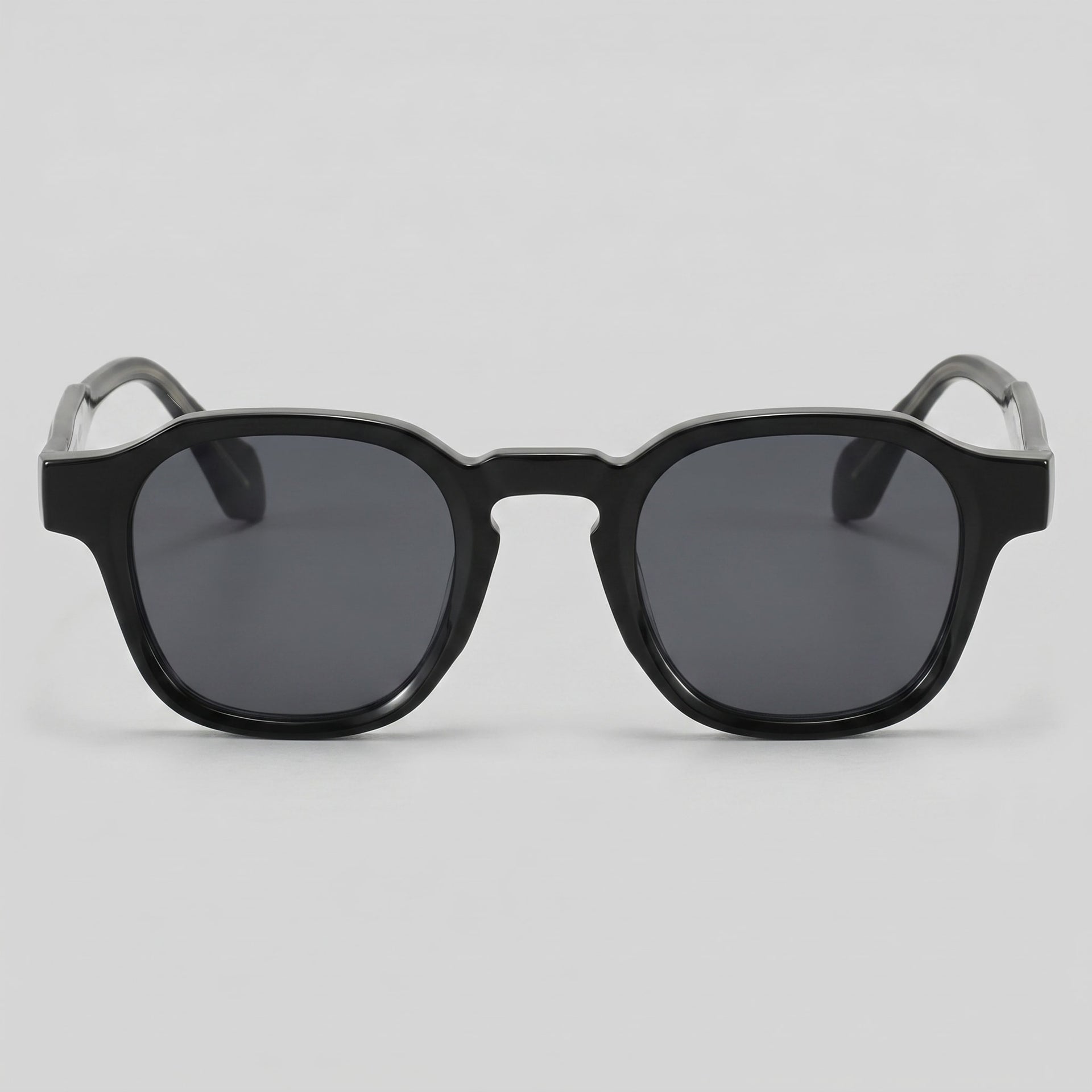 Herren Sonnenbrille eckig mit getönten Gläsern | Heimo