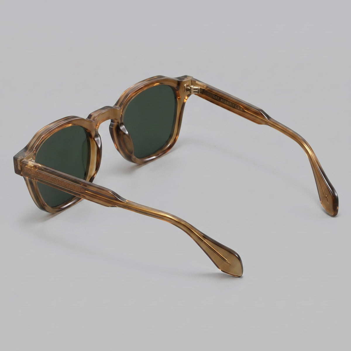 Herren Sonnenbrille eckig mit getönten Gläsern | Heimo