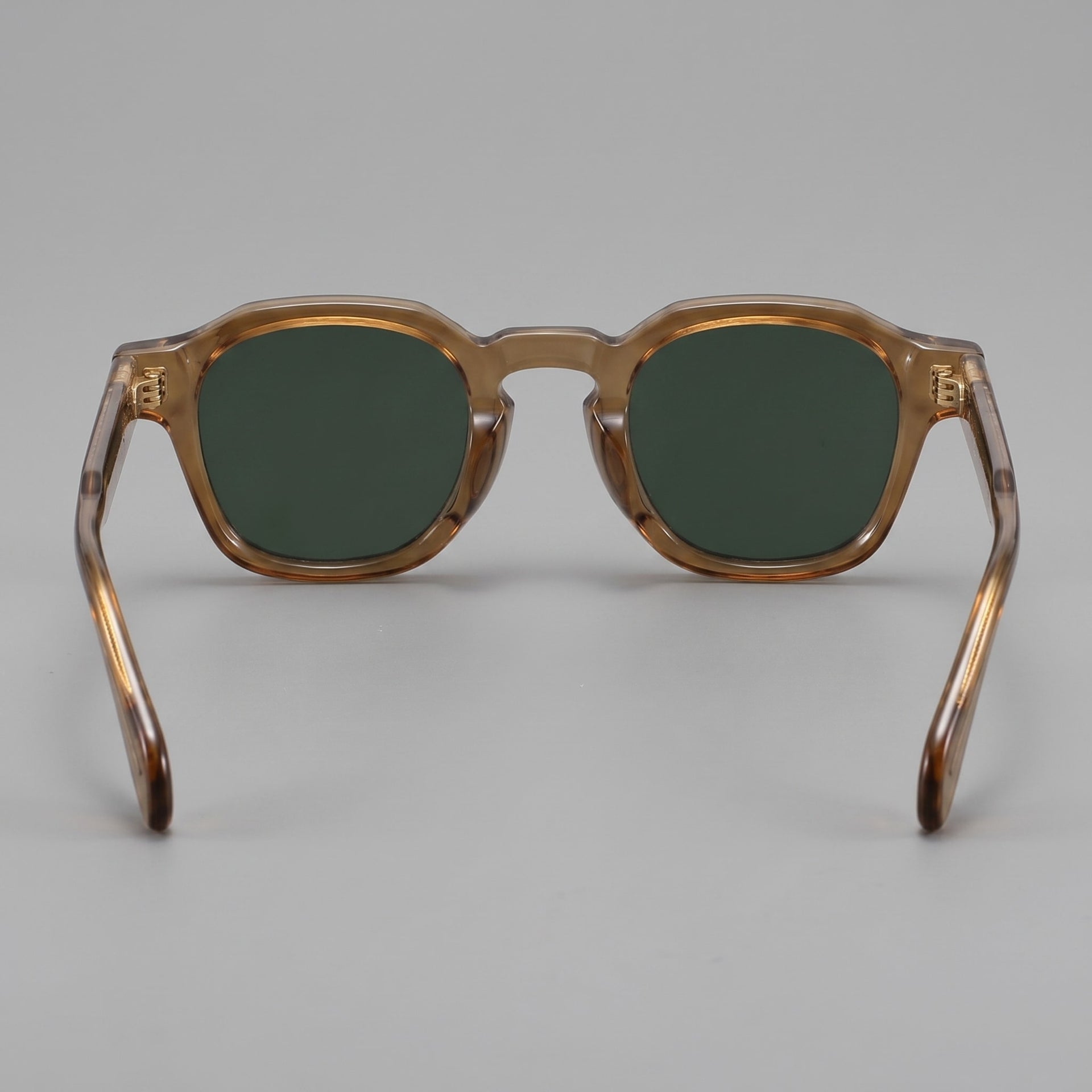 Herren Sonnenbrille eckig mit getönten Gläsern | Heimo