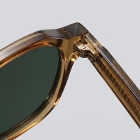 Herren Sonnenbrille eckig mit getönten Gläsern | Heimo