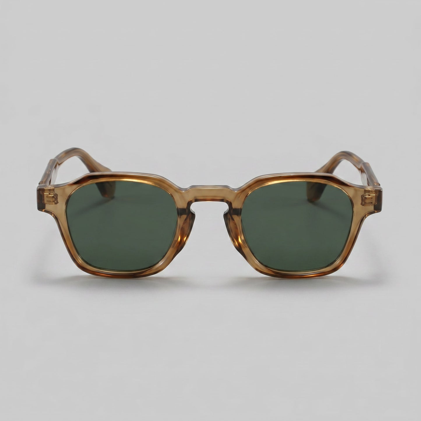 Herren Sonnenbrille eckig mit getönten Gläsern | Heimo_20