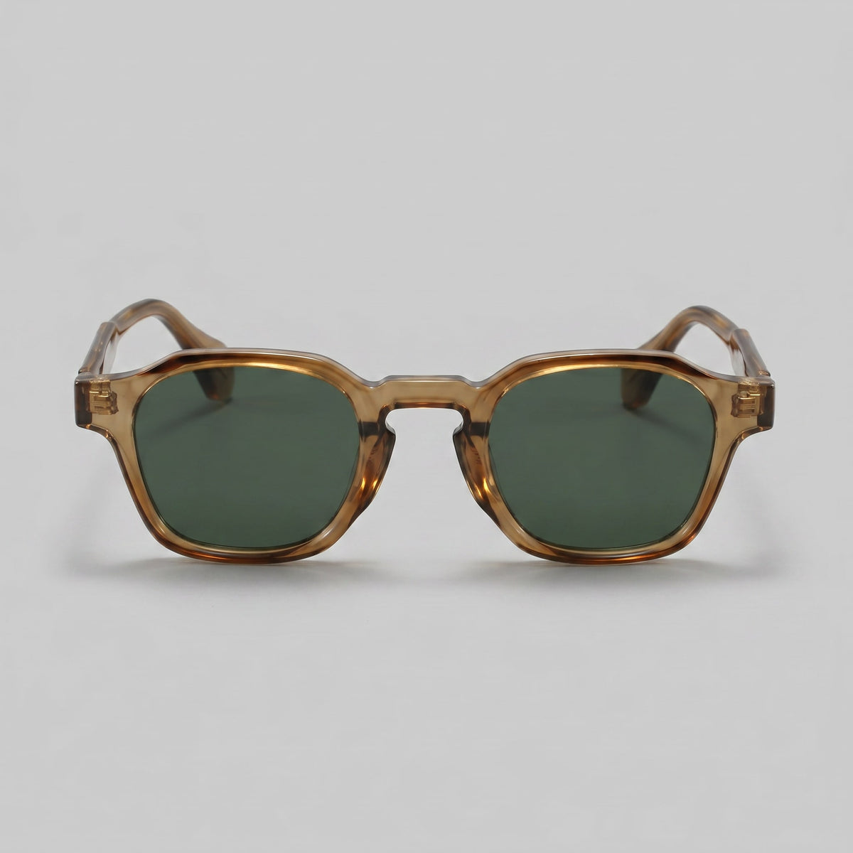 Herren Sonnenbrille eckig mit getönten Gläsern | Heimo
