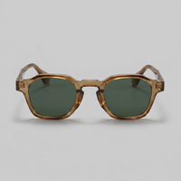 Herren Sonnenbrille eckig mit getönten Gläsern | Heimo