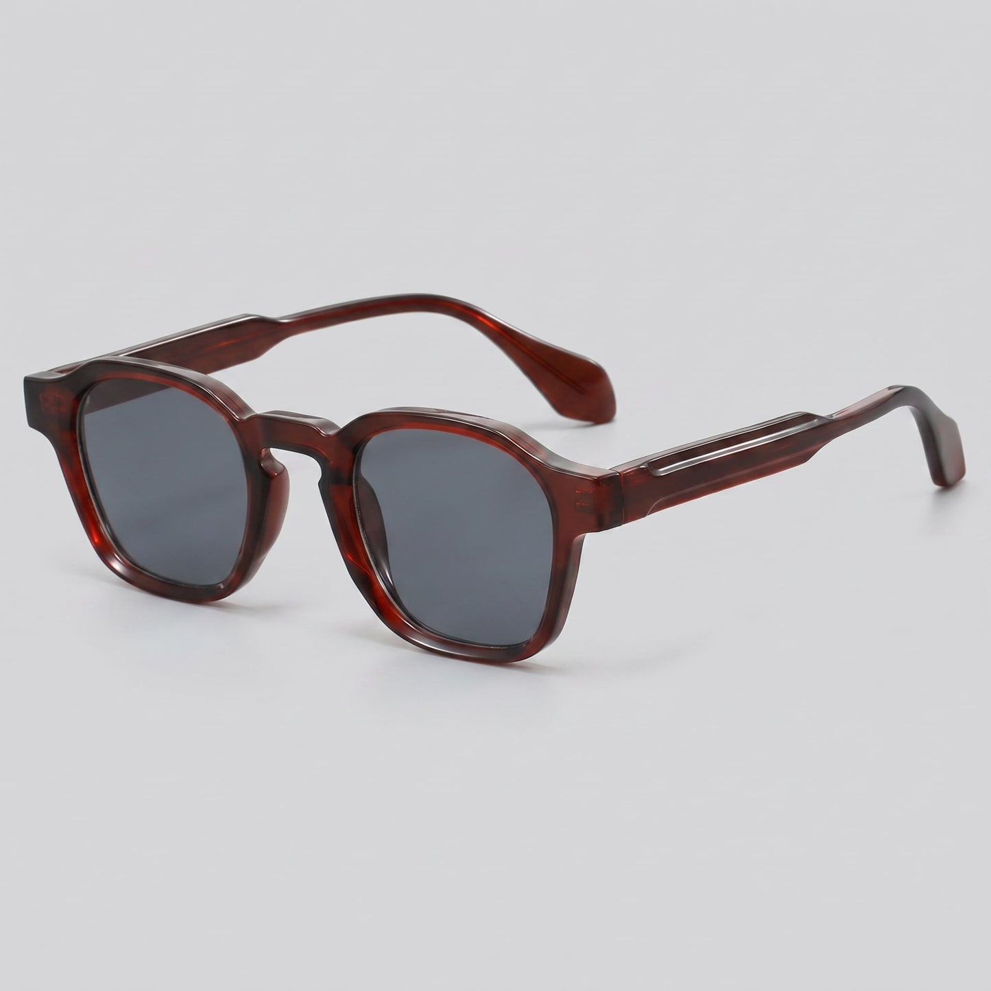 Herren Sonnenbrille eckig mit getönten Gläsern | Heimo_22