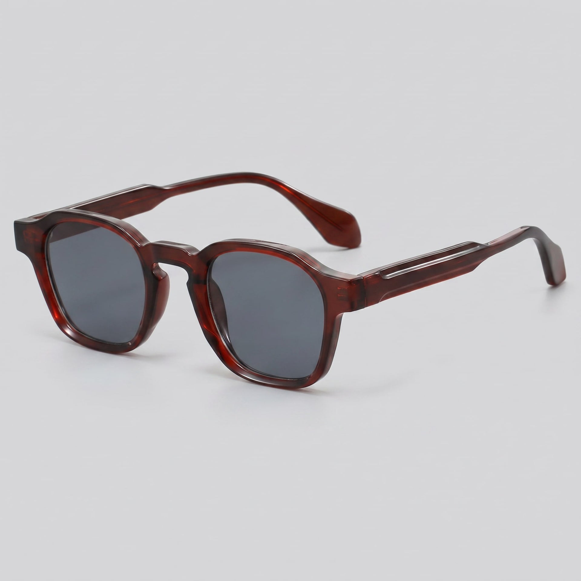 Herren Sonnenbrille eckig mit getönten Gläsern | Heimo