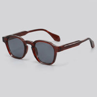 Herren Sonnenbrille eckig mit getönten Gläsern | Heimo