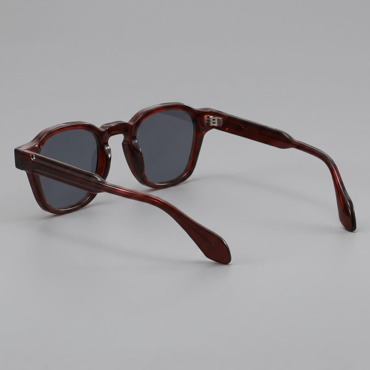 Herren Sonnenbrille eckig mit getönten Gläsern | Heimo