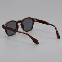Herren Sonnenbrille eckig mit getönten Gläsern | Heimo