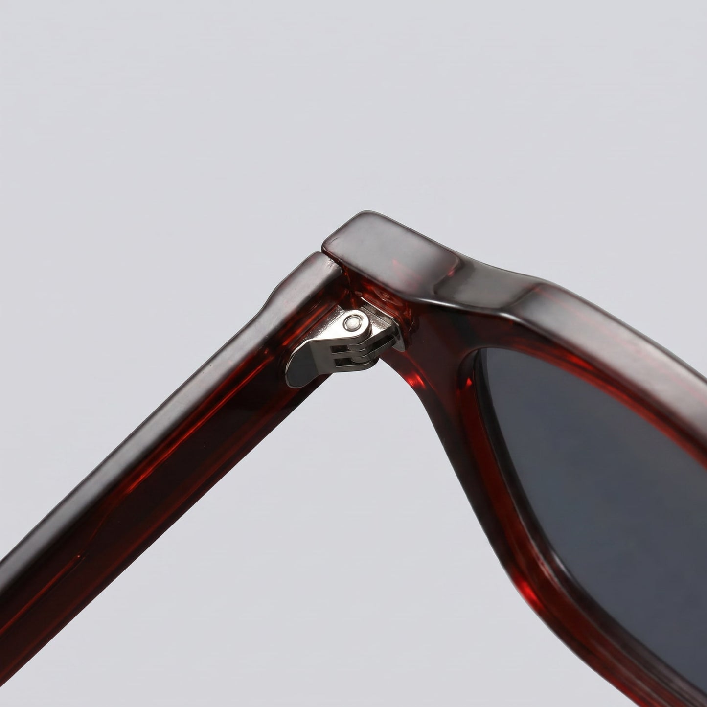 Herren Sonnenbrille eckig mit getönten Gläsern | Heimo_24
