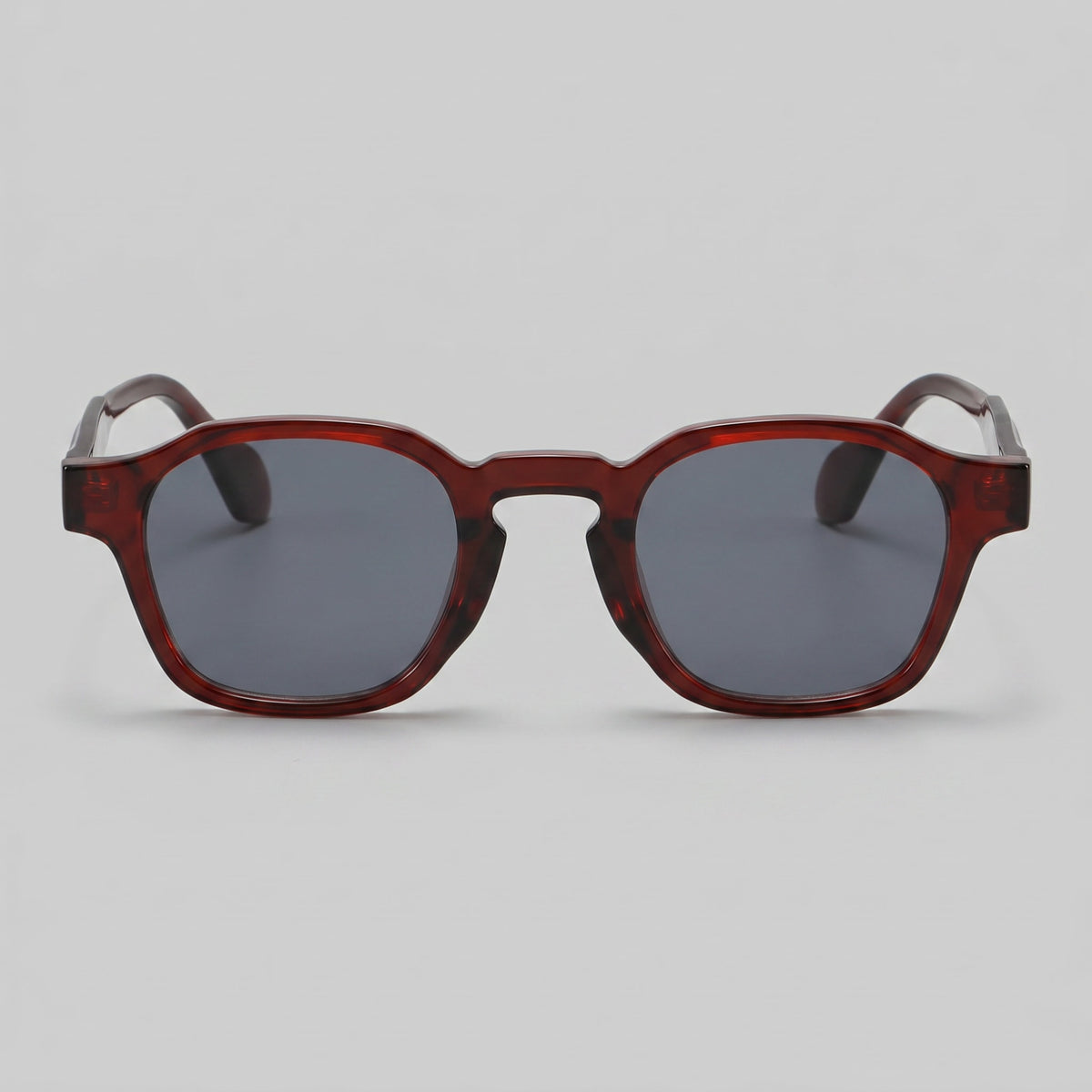 Herren Sonnenbrille eckig mit getönten Gläsern | Heimo
