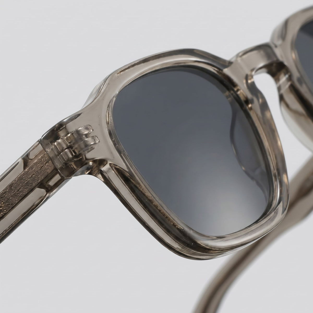 Herren Sonnenbrille eckig mit getönten Gläsern | Heimo