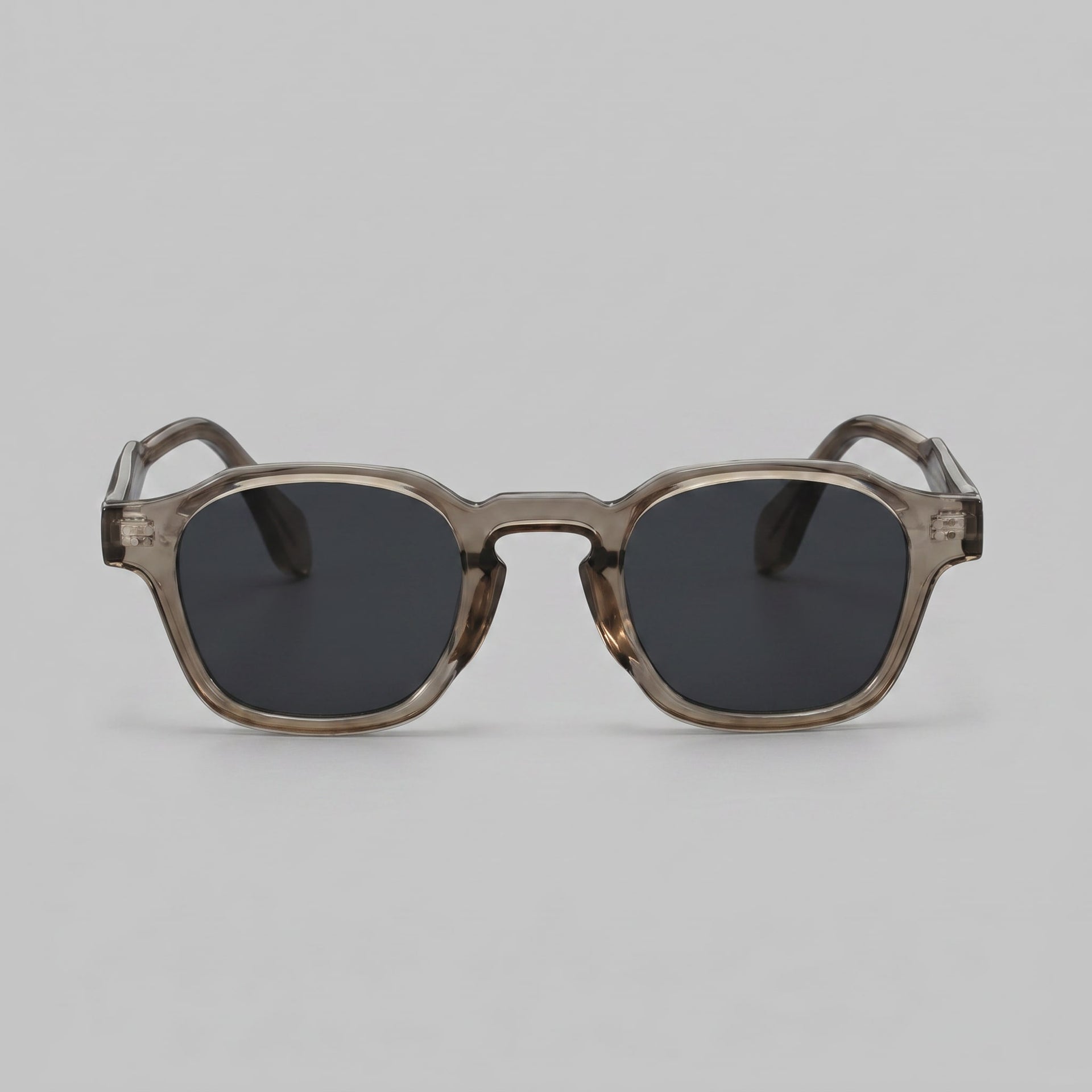 Herren Sonnenbrille eckig mit getönten Gläsern | Heimo