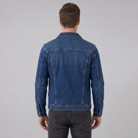 Herren Jeansjacke mit Brusttaschen | Alwin