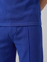 Herren Waffelstrickset mit Kubakragen | Egon