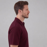 Herren Waffelstrickset mit Reißverschluss | Elias