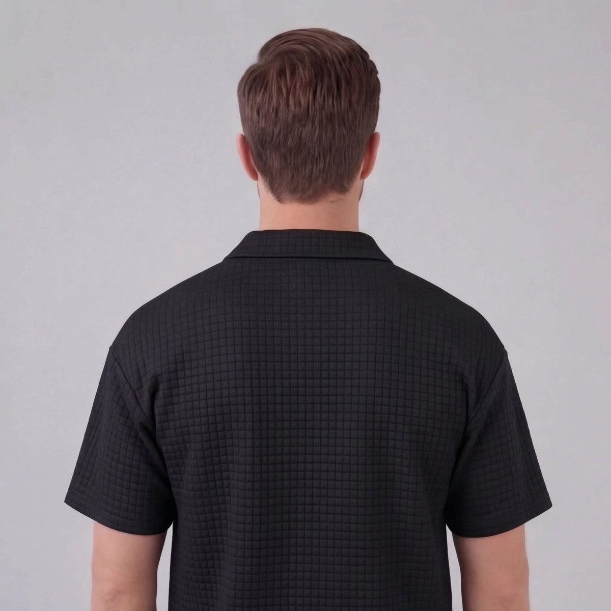 Herren Waffelstrickset mit Reißverschluss | Elias_22