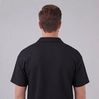 Herren Waffelstrickset mit Reißverschluss | Elias