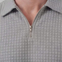 Herren Waffelstrickset mit Reißverschluss | Elias