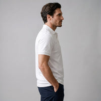 Herren Poloshirt mit Jacquard-Struktur | Rainer