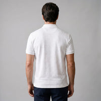 Herren Poloshirt mit Jacquard-Struktur | Rainer