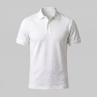 Herren Poloshirt mit Jacquard-Struktur | Rainer