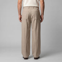 Herren Bundfaltenhose mit Stoffgürtel | Artur