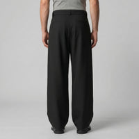 Herren Bundfaltenhose mit Stoffgürtel | Artur