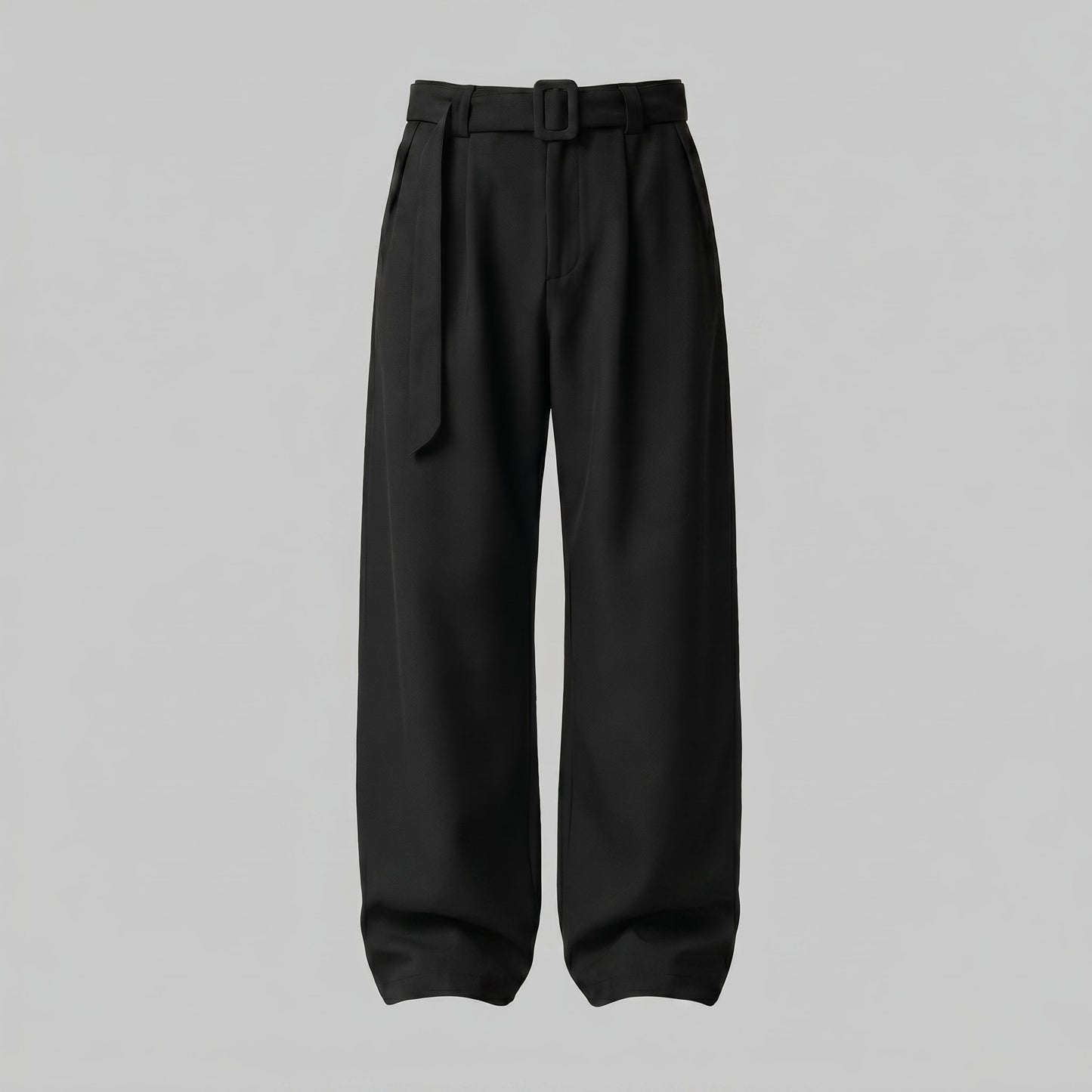 Herren Bundfaltenhose mit Stoffgürtel | Artur_20