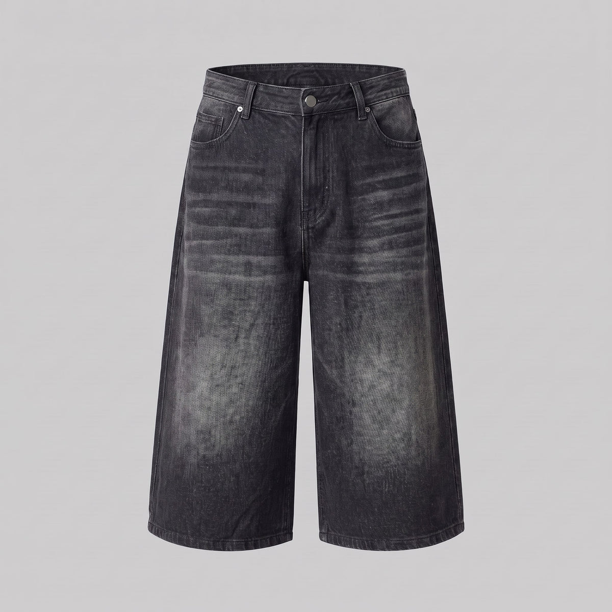 Herren Jeansshorts mit weitem Bein und Fünf-Taschen-Schnitt | Diethelm