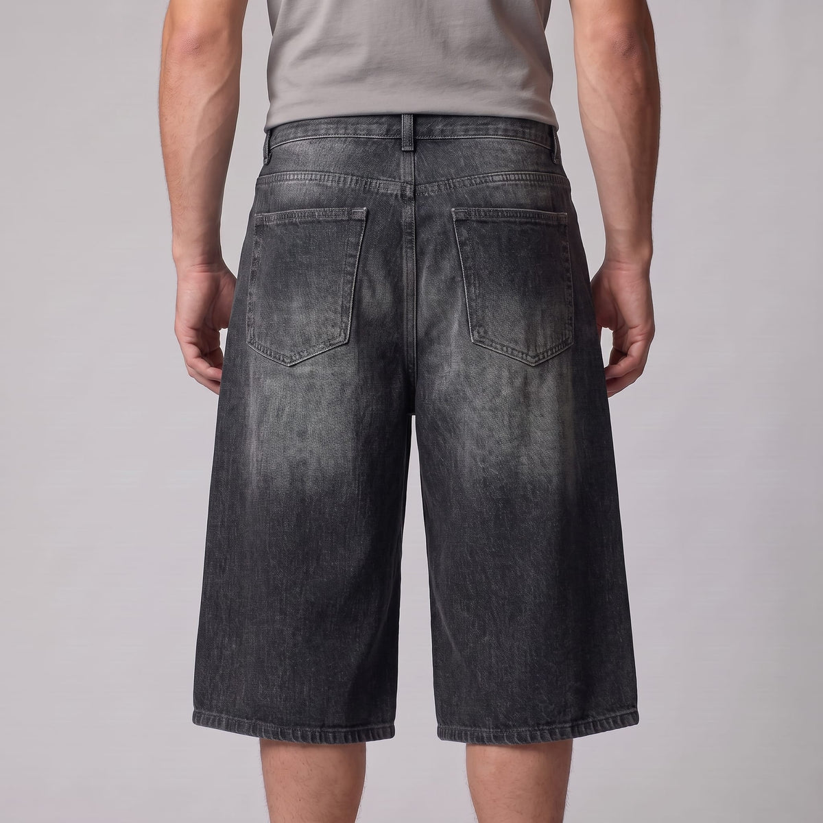 Herren Jeansshorts mit weitem Bein und Fünf-Taschen-Schnitt | Diethelm_15