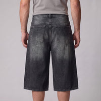 Herren Jeansshorts mit weitem Bein und Fünf-Taschen-Schnitt | Diethelm