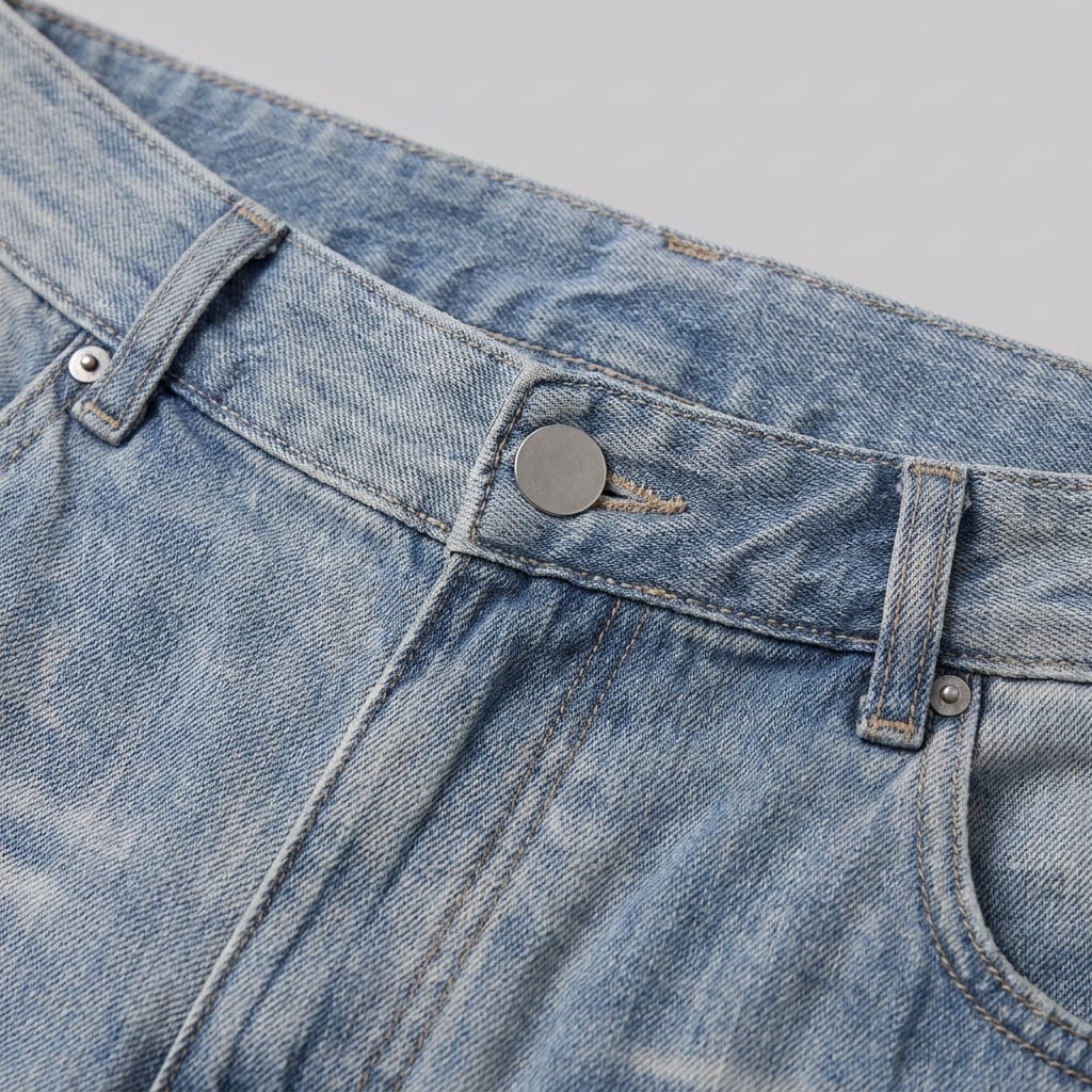 Herren Jeansshorts mit weitem Bein und Fünf-Taschen-Schnitt | Diethelm_5