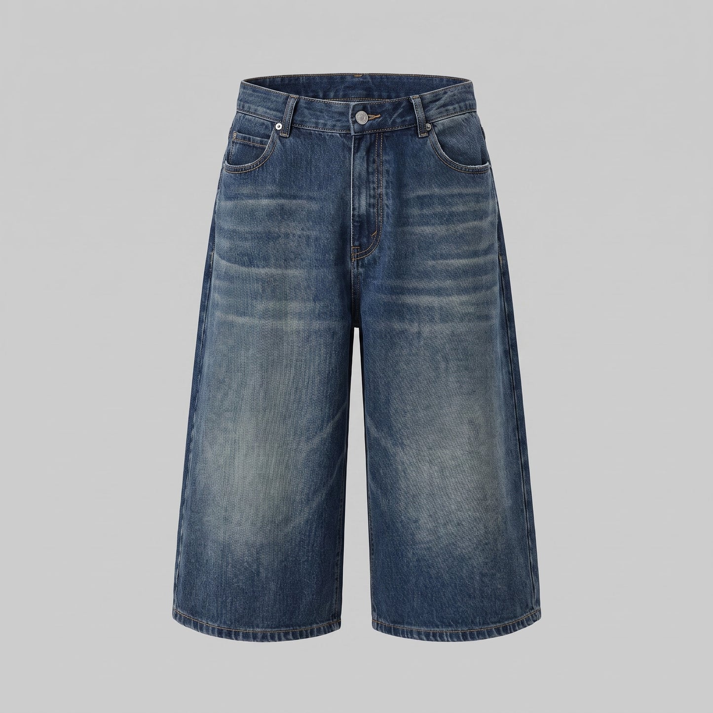 Herren Jeansshorts mit weitem Bein und Fünf-Taschen-Schnitt | Diethelm_8