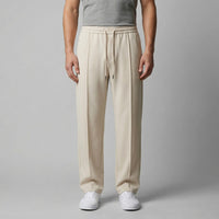 Herren Bundfaltenhose mit Kordelzug | Arthur
