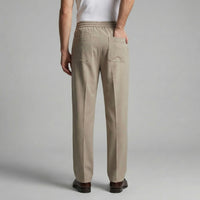 Herren Bundfaltenhose mit Kordelzug | Arthur