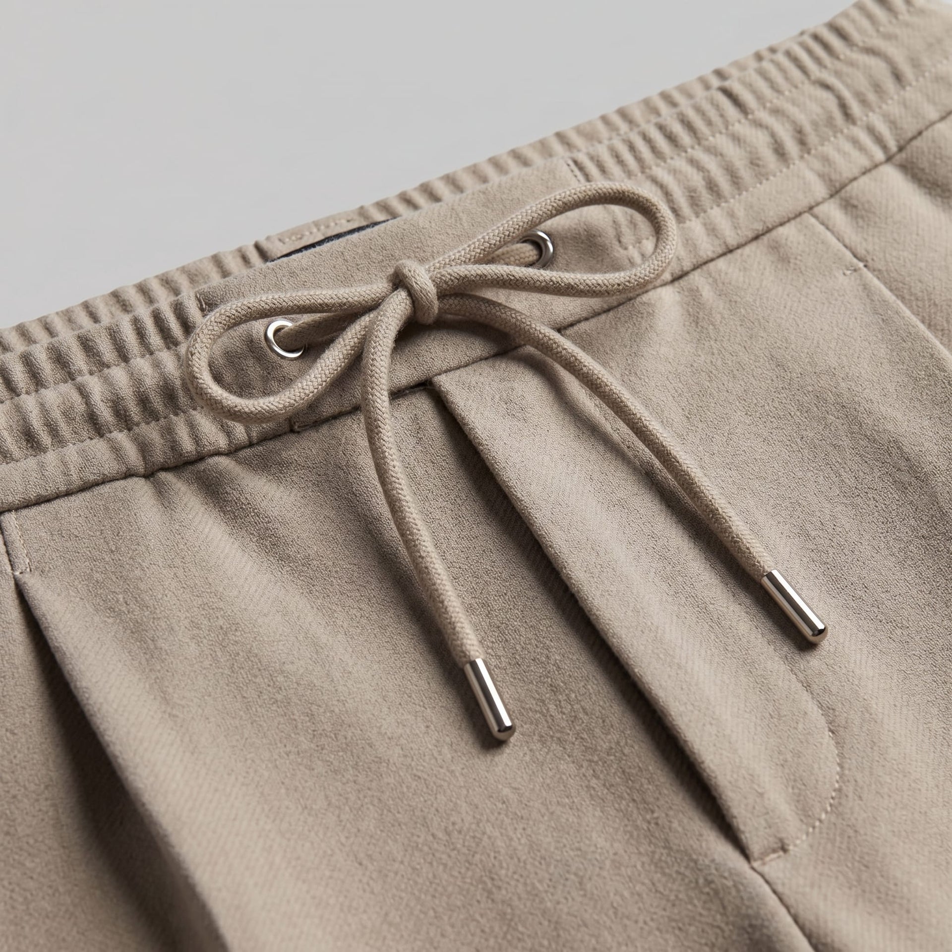 Herren Bundfaltenhose mit Kordelzug | Arthur
