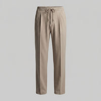 Herren Bundfaltenhose mit Kordelzug | Arthur