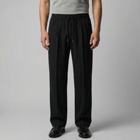 Herren Bundfaltenhose mit Kordelzug | Arthur