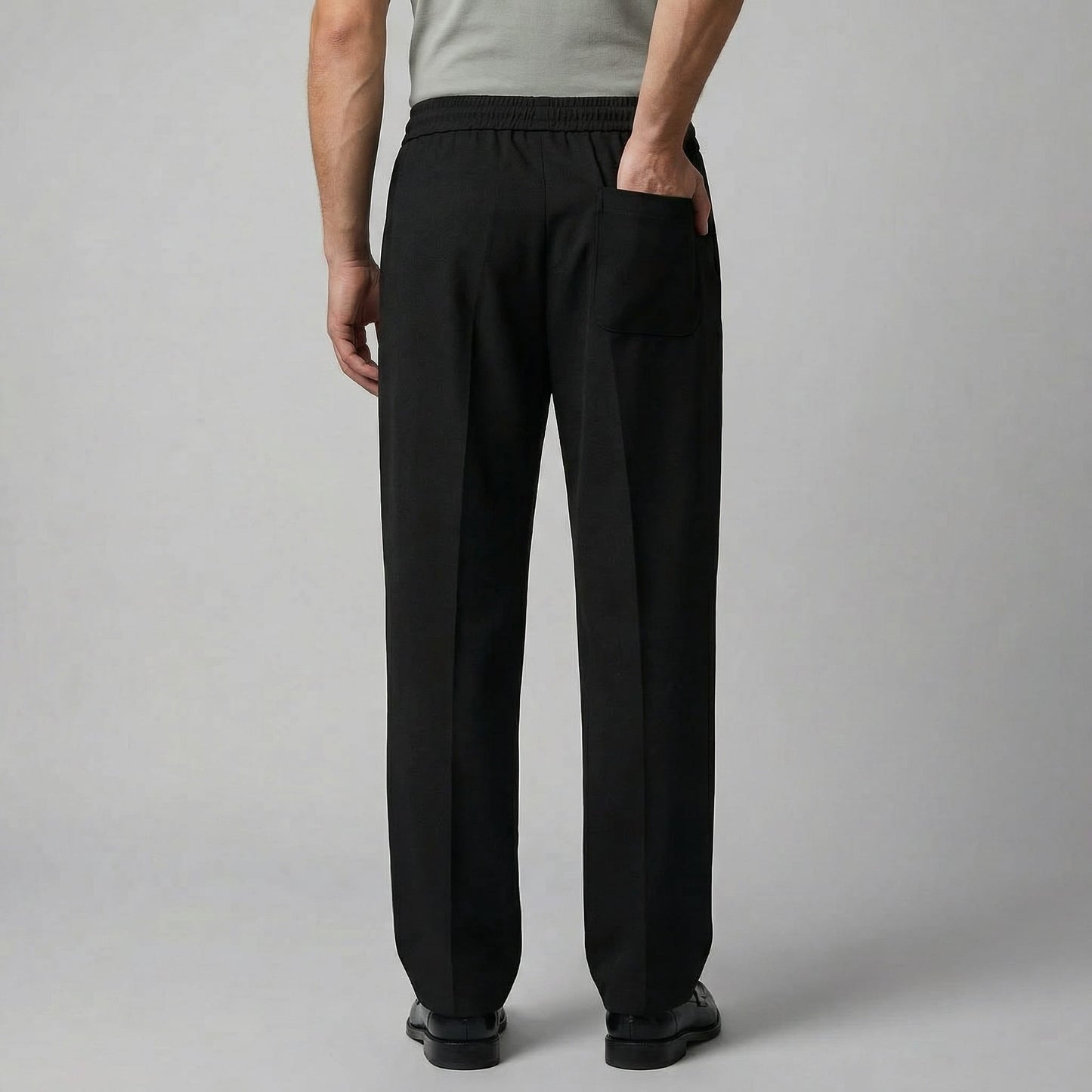 Herren Bundfaltenhose mit Kordelzug | Arthur_7