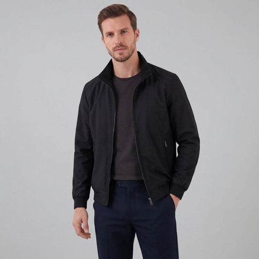 Herren Windjacke mit Stehkragen | Andreas_1