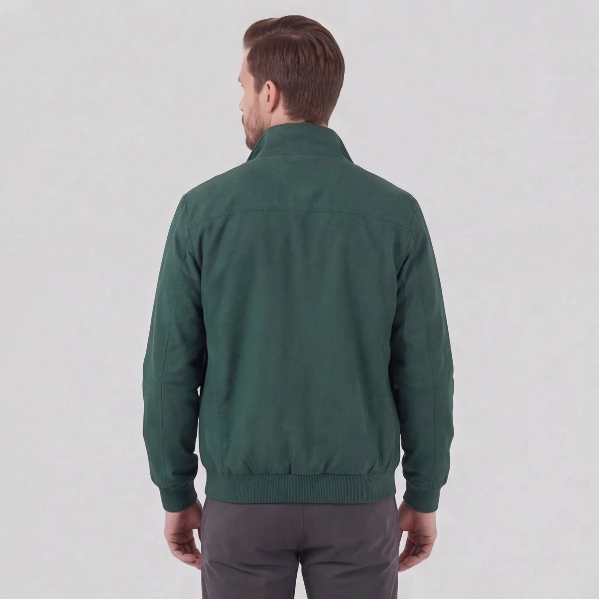 Herren Windjacke mit Stehkragen | Andreas