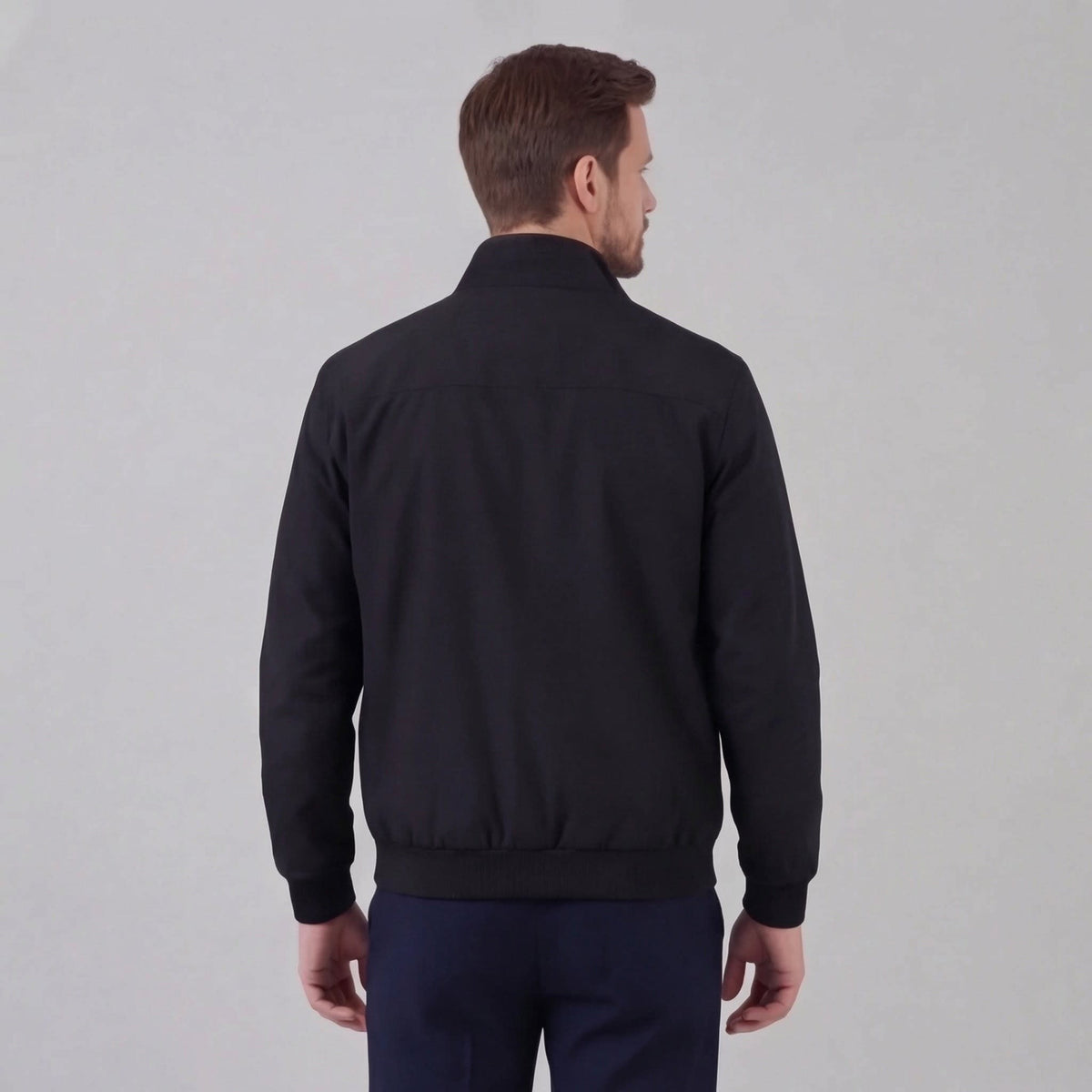 Herren Windjacke mit Stehkragen | Andreas