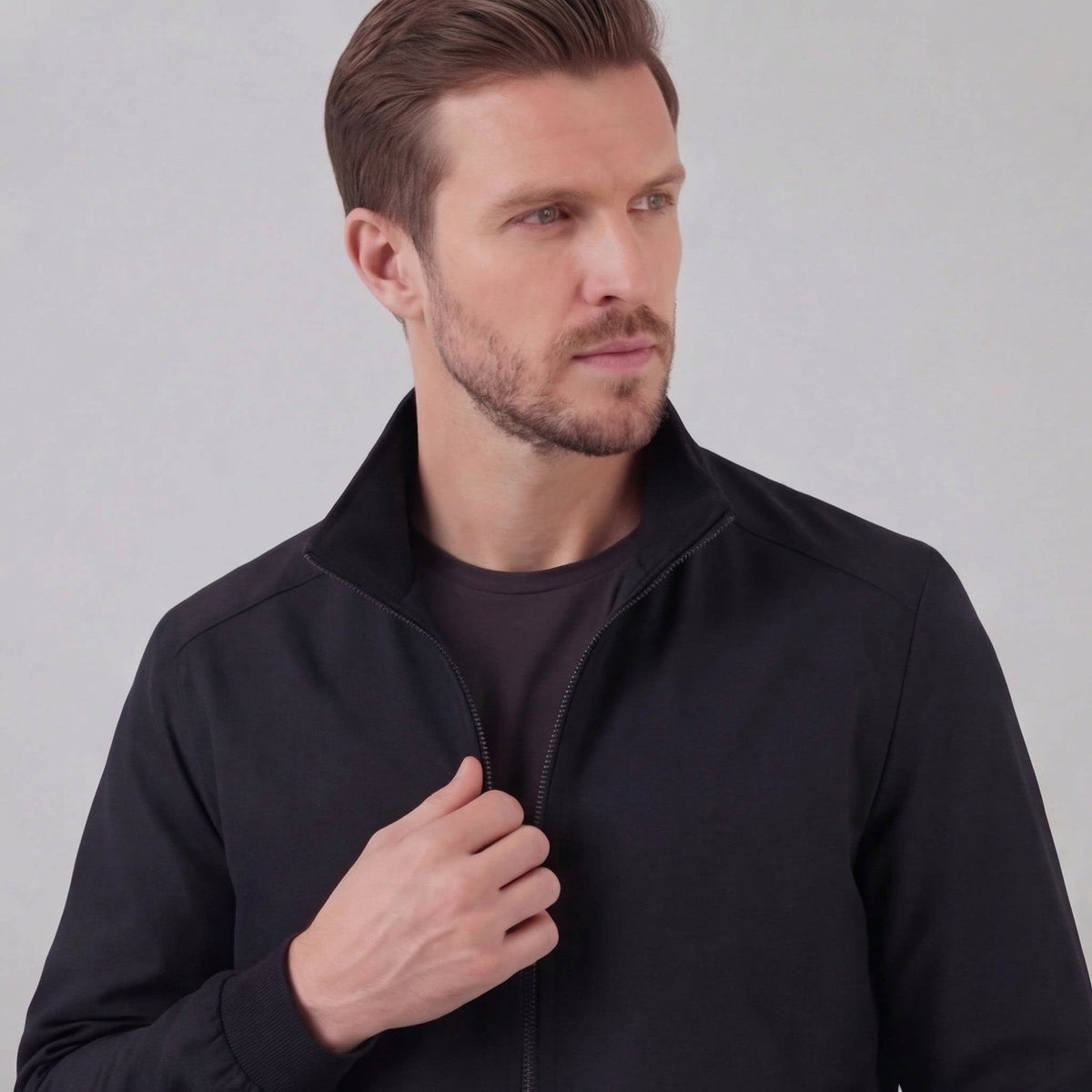 Herren Windjacke mit Stehkragen | Andreas