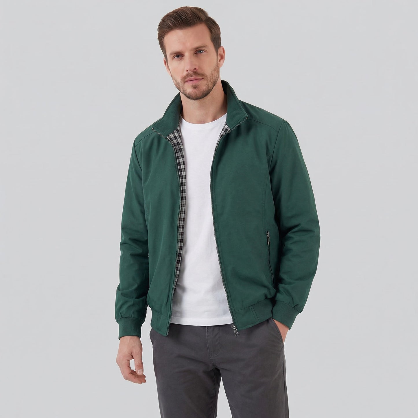 Herren Windjacke mit Stehkragen | Andreas_8